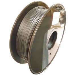 Filament 3D - Bobine 1Kg - PLA Ø1,75mm - Effet Fibre de Carbone