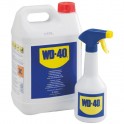 Dégrippant lubrifiant Multifonctions - Bidon 5L WD40 + Pulvérisateur