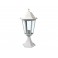Lampe de jardin avec douile en porcelaine et diffuseur en verre trempé avec un épaisseur de 3 mm