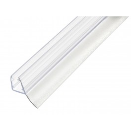 Joint double lèvre pour verre de 6 à 8 mm d'épaisseur de verre