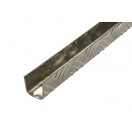 Profil U en aluminium de 22 x 22 x 1,5 mm