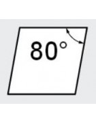 C - Rhombique 80°