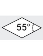 D - Rhombique 55°