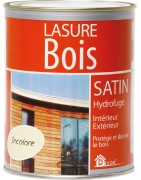 Lasures et vernis