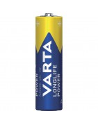 Piles alcalines VARTA