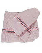 Serpillières, torchons et essuie-tout