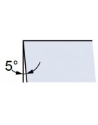 B - 5°