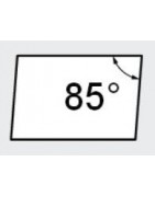 A - Parallélogramme 85°