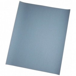 Feuille Papier abrasif imperméable à l'eau Carbure de Silicium