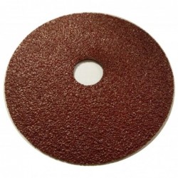 Disque ponçage fibre Ø 125 Oxyde Aluminium Très résistant