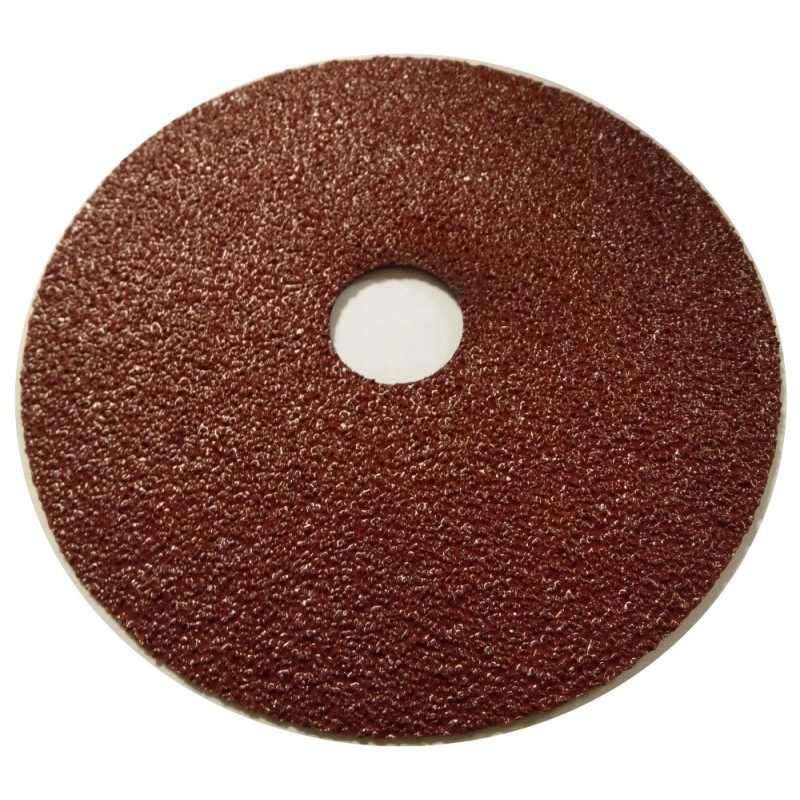Disque ponçage fibre Ø 125 Oxyde Aluminium Très résistant