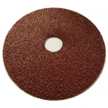 Disque ponçage fibre Ø 125 Oxyde Aluminium Très résistant