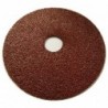 Disque ponçage fibre Ø 125 Oxyde Aluminium Très résistant