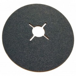 Disque ponçage fibre Ø 125 Corindon Céramique Haute Performance