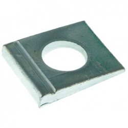 DIN 435 - Rondelle Carrée 4 pans Oblique 14%