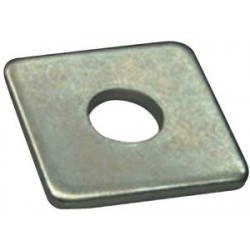 DIN 436 - Rondelle Carrée 4 pans Pour Charpente