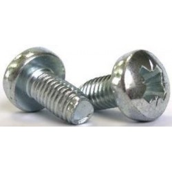 DIN 7500 - Vis à Tête Cylindrique Pozidrive Autoformeuse