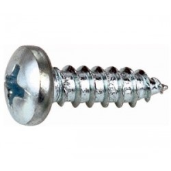 DIN 7981 - ISO 7049 - Vis à Tôle à Tête Cylindrique Bombée Cruciforme
