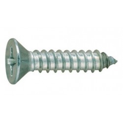 DIN 7982 - ISO 7050 - Vis à Tôle à Tête Fraisée Cruciforme