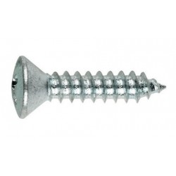 DIN 7983 - ISO 7051 - Vis à Tôle à Tête Fraisée Bombée Cruciforme