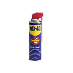 Bombe dégrippant multi usage 5 fonctions - WD40 - 500 ml Système Pro
