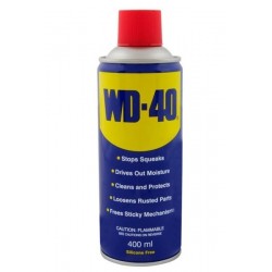 Bombe aérosol dégrippant multi usage 5 fonctions - WD40 - 400 ml