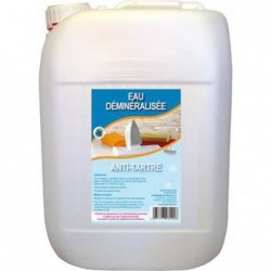 Bidon de 20 Litres d'Eau Déminéralisée