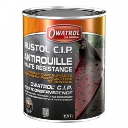 Rustol CIP Primaire Antirouille pour Toute Peinture mono et bicomposants