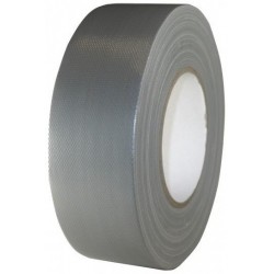 Tissu adhésif renforcé Américain 50 mm x 50 m - couleur gris