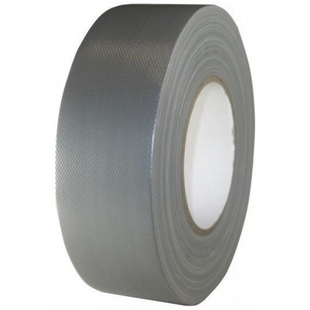 Tissu adhésif renforcé Américain 50 mm x 50 m - couleur gris