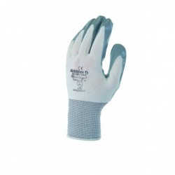Gant nitrile. Dos aéré. Support polyamide.