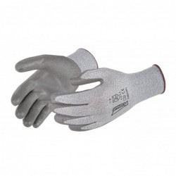 Gant PEHD. Coupure 3. Paume enduite polyuréthane (PU)