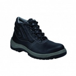 Chaussures haute de sécurité. Cuir. (S1-P SRC).