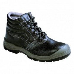 Chaussures hautes de sécurité avec renfort avant. Cuir. (S3 SRC).