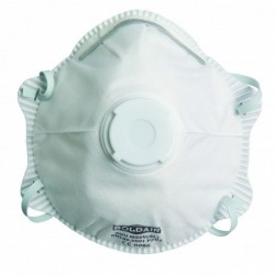 Boite de 10 Demi-masque classique avec valve.