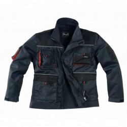 Veste de travail. Polyester/coton (65/35). 245 g/m2