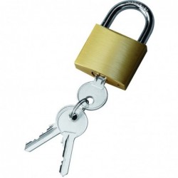 Cadenas Laiton 40mm + 3 Clés