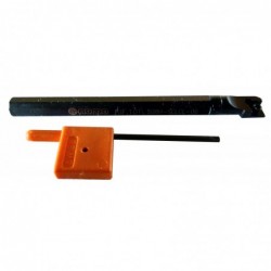 101L - Barre d'alésage diam 8 sans arrosage central - Corps acier