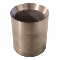 Gouge Carbure Ø47xØ38x52 - Brut de Frittage + Affûtage