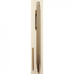 Stylos à tracer - corps Acier Ø8 mm LG.140 mm - pointe carbure rétractable Ø1