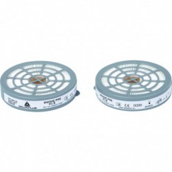 Kit de 2 préfiltres P3 pour demi-masque série M6000 Jupiter - Delta Plus