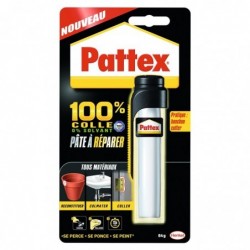 100 % pâte à réparer Pattex - Tube 64 g