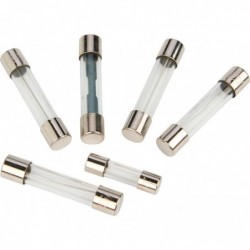 5 fusibles verres + 1 radio - XL TECH