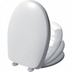 Abattant Orly Fun Dubourgel - Blanc