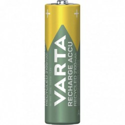 Accu Recycled HR6/AAA 2100 mAh. Blister x4