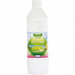 Acétone Onyx - Bouteille 1 l