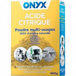 Acide citrique - Onyx - Boite 400 g