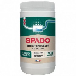 Activateur fosses septiques Spado - 360 g