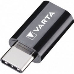Adaptateur micro USB à USB Type C - VARTA