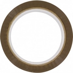 Adhésif d'emballage havane - Largeur 50 mm - Longueur 66 m
